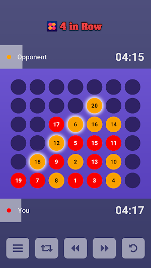 4 in a Line Screenshot 0