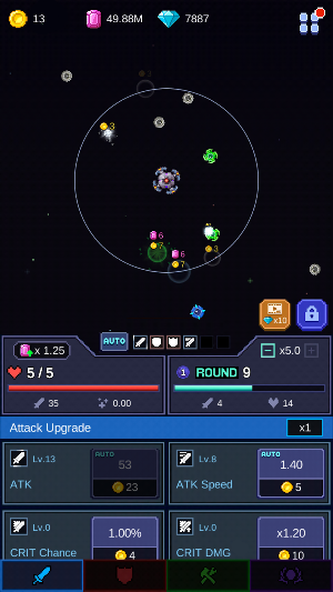 Final Galaxy - Tower Defense Screenshot 3