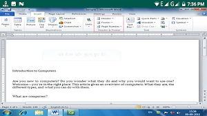 Learn Microsoft Word 10 Hindi Screenshot 1