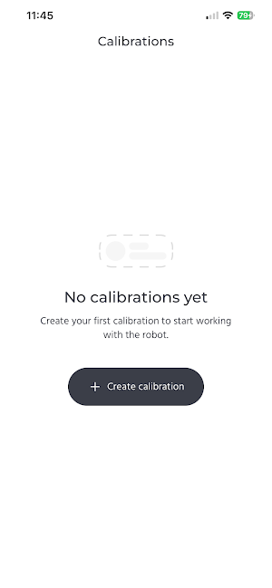 Robot Calibration Helper Screenshot 0