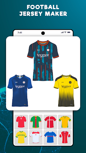 Football Jersey Maker | Jersey Screenshot 2