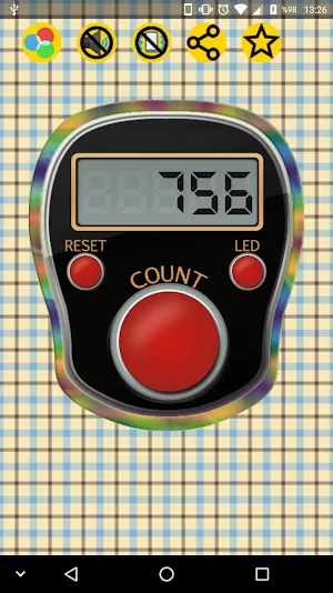 Dhkir Counter: Digital Tasbeeh Screenshot 3