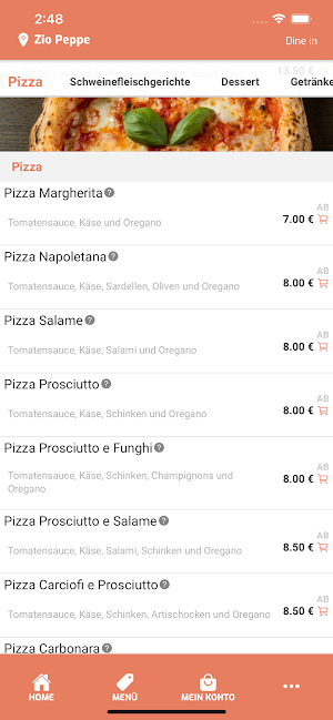 Zio Peppe Screenshot 2