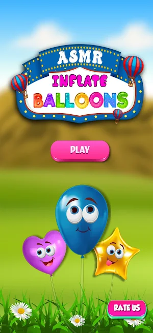 ASMR Inflate Balloons Screenshot 0