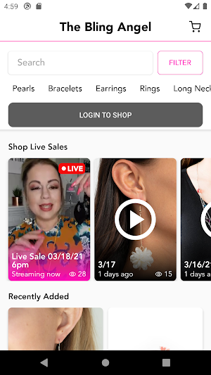 The Bling Angel Screenshot 1