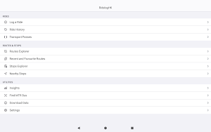 RidelogHK Screenshot 3