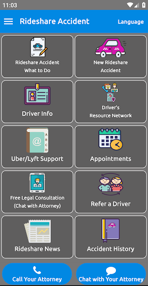 Rideshare Accident Screenshot 2