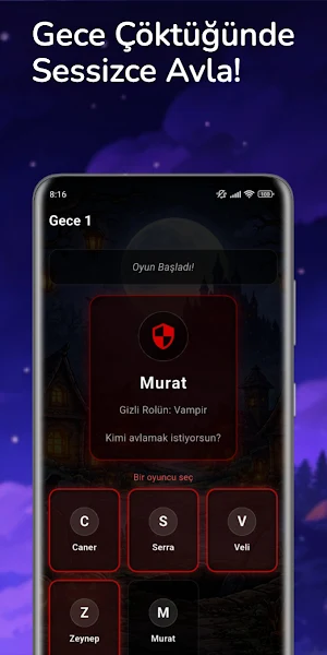 Gizli Rol Oyunları Screenshot 3