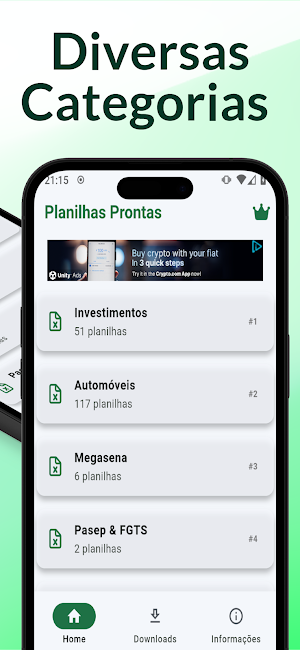 Planilhas Prontas Screenshot 2