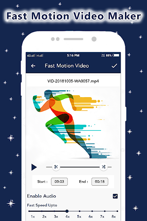 Fast Video Motion Screenshot 2
