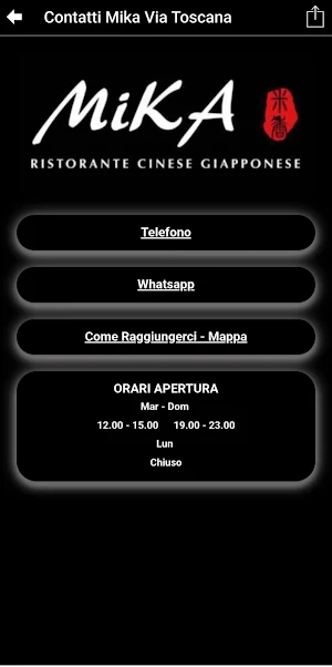 APP Mika Bologna Screenshot 0