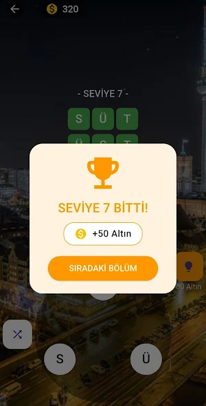 Harf Atlası - Kelime Oyunu Screenshot 2