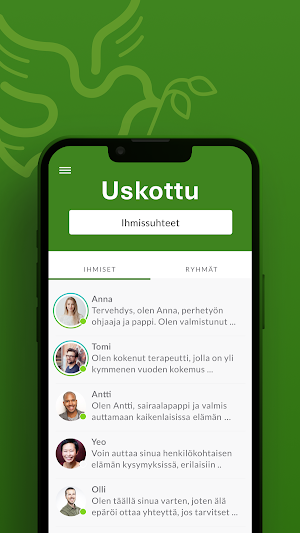 uskottu Screenshot 1