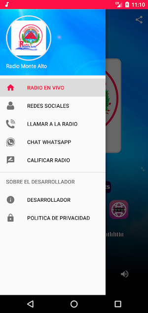 Radio Monte Alto Screenshot 2