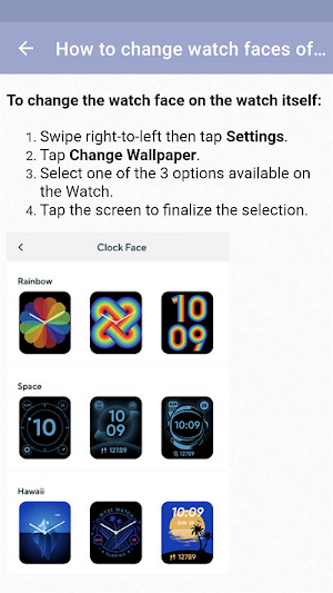 Wyze Watch 47 Guide Screenshot 1