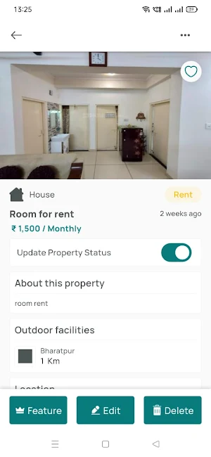 Property online Screenshot 1