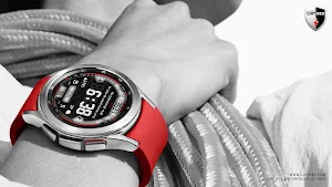 Digital Watch Face 013 Screenshot 0