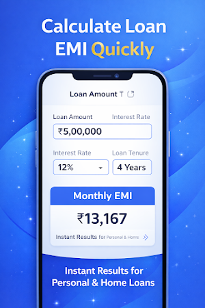 Home Loan EMI Calculator Screenshot 1