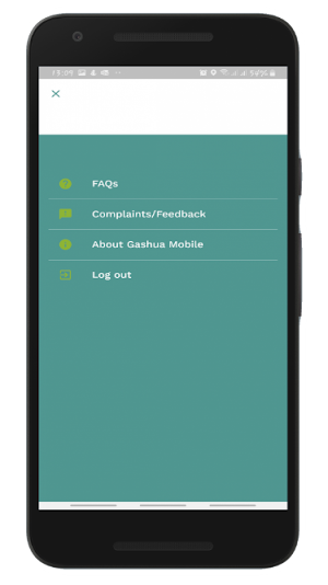 GASHUA MFB MOBILE BANKING Screenshot 3