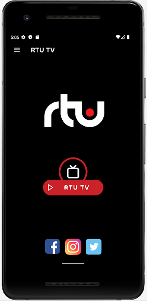 Canal RTU TV Screenshot 1