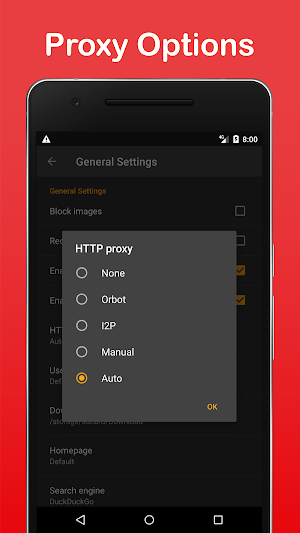 Browser VPN Proxy (Browser Anti Blokir) BrowserHub Screenshot 2