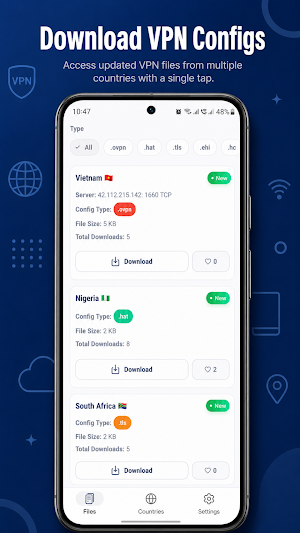 Tunnel Servers: VPN Configs Screenshot 0