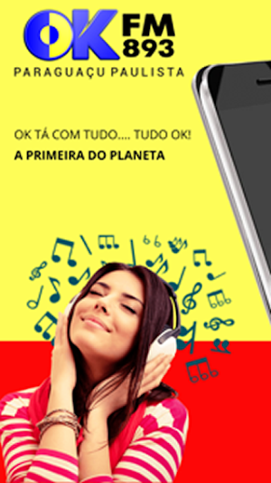 Rádio OK FM Brasil Screenshot 0