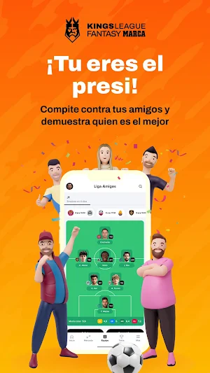 Kings League Fantasy MARCA Screenshot 0