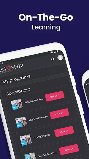 CSS Ship Management LMS Screenshot 1