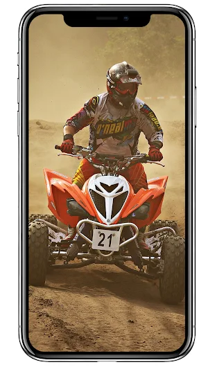 Offroad Quad Racing Wallpaper Screenshot 1