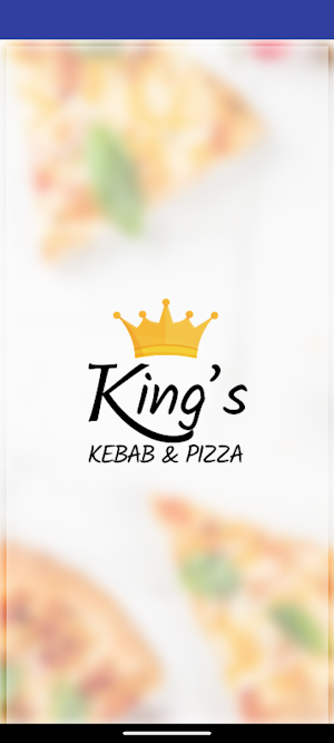 King's Kebab & Pizza Screenshot 1