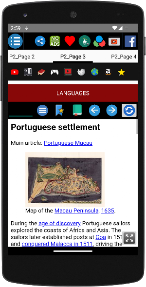History of Macau Screenshot 3