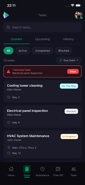 HBCField Screenshot 2