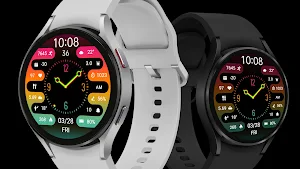 ZKin Watch Colorful Clock Screenshot 0