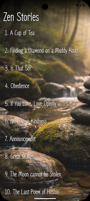 Zen Stories Screenshot 1