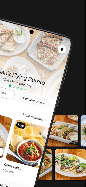Juan's Flying Burrito Screenshot 1
