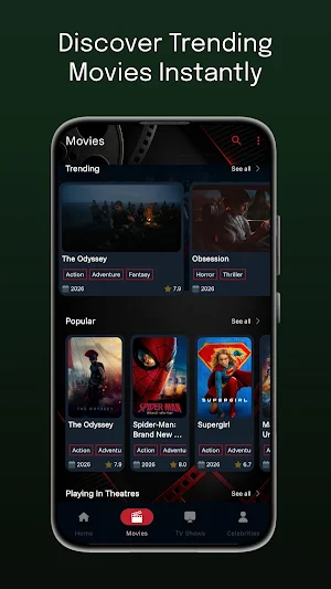 CineBox – Movies & TV Shows Screenshot 2