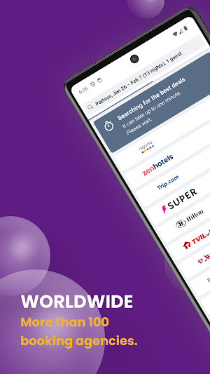 LuntanTravel Screenshot 1