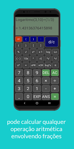 Calculadora de Fração PRO Screenshot 2