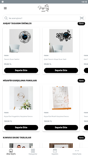 Parin Shopping Screenshot 0