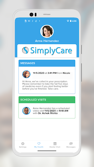 SimplyCare Screenshot 0