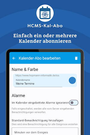 HCMS-Kal-Abo Screenshot 3