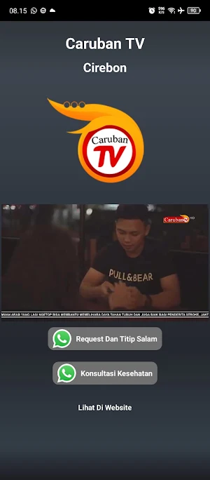 Caruban TV Screenshot 2
