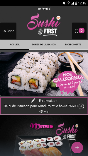 Sushi First Le Havre Screenshot 1