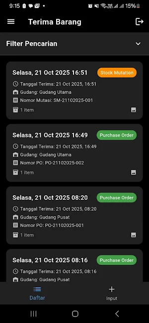 SHN Mobile Screenshot 2