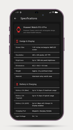 Huawei watch fit 4 pro guide Screenshot 2