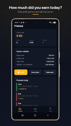 DriveCalc by Taaggo Screenshot 1