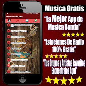 Musica Banda y Corridos Gratis Screenshot 0