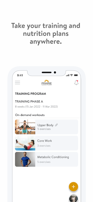 PAC Personal Training Screenshot 0