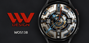 W-Design WOS138 - Watch Face Screenshot 0